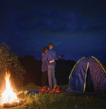 camping in kalimpong